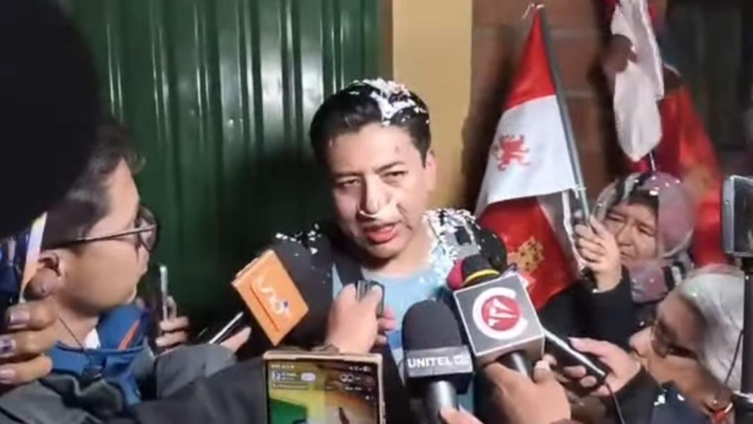 MARCO ANTONIO PUMARI DENUNCIA USO POLÍTICO DE LA JUSTICIA TRAS RECUPERAR SU LIBERTAD