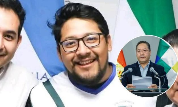 CASO “ADÁN Y EVA”: FISCALÍA PROHÍBE SALIDA DEL PAÍS AL HIJO DEL PRESIDENTE ARCE