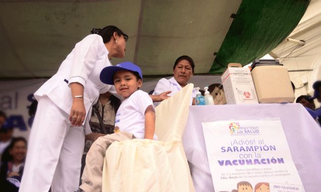 BOLIVIA REGISTRA 213 CASOS DE SARAMPIÓN: SANTA CRUZ CONCENTRA MÁS DEL 80 %