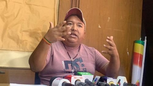 ASAMBLEÍSTA DEL MAS NO VE CON PREOCUPACIÓN EL RETORNO DE CAMACHO