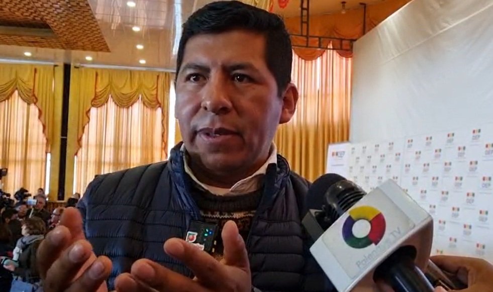 VOCAL TAHUICHI CONFIRMA QUE NO PRORROGARÁ SU MANDATO