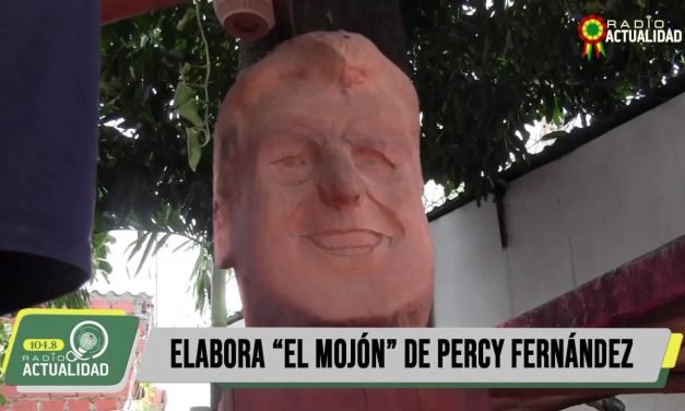 DON ARMANDO TALLA EL «MOJÓN» DE PERCY FERNÁNDEZ