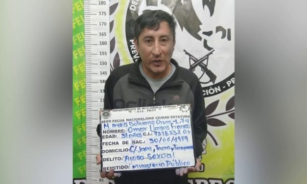 ORURO: ENVÍAN A LA CÁRCEL A ACOSADOR DE PERIODISTA