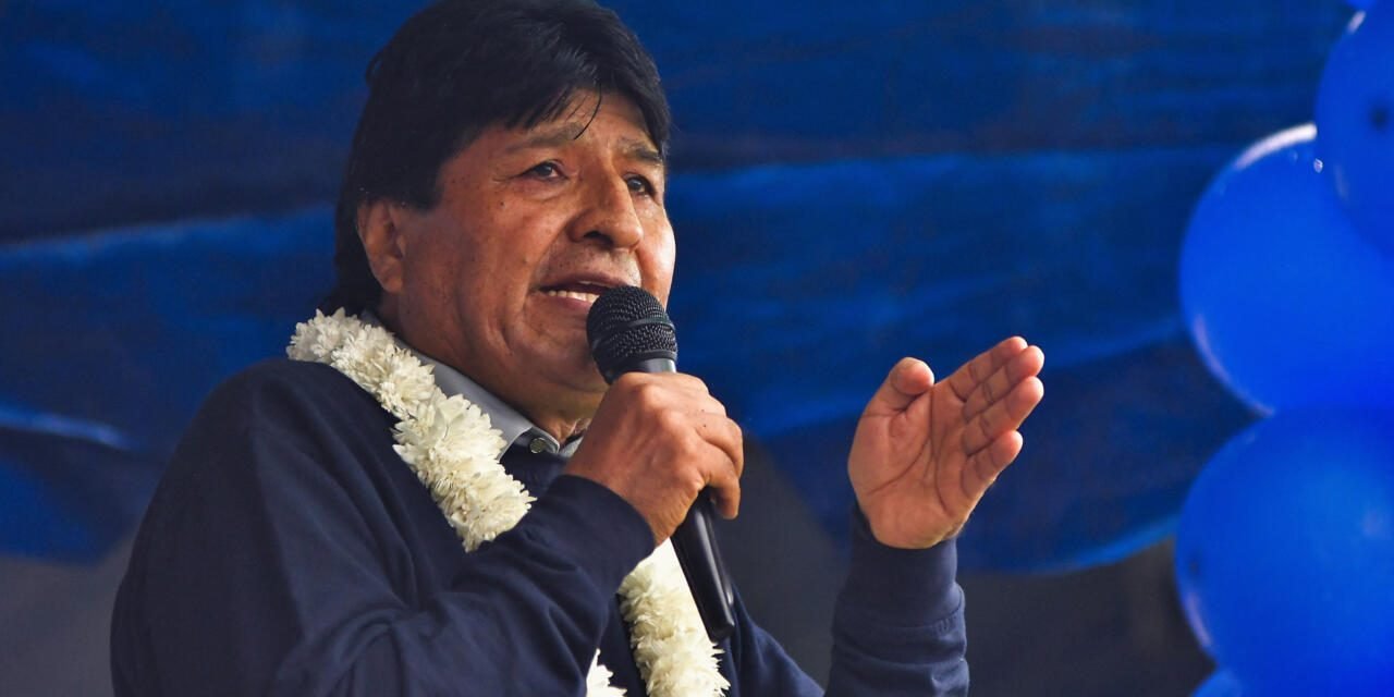 EVO ACUSA A ARCE DE USAR SU SALUD COMO EXCUSA PARA HUIR