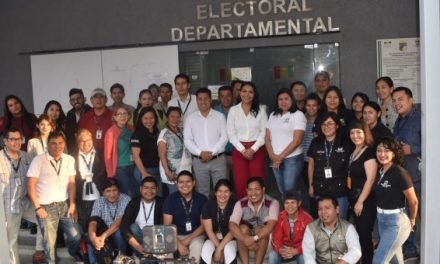 TED SANTA CRUZ IMPULSA LA CAPACITACIÓN DE JURADOS EN ÁREAS RURALES