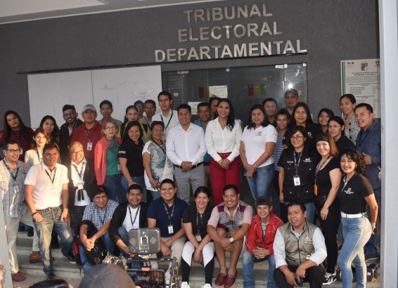 TED SANTA CRUZ IMPULSA LA CAPACITACIÓN DE JURADOS EN ÁREAS RURALES