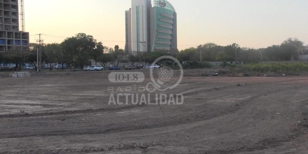 REINICIAN OBRAS EN PREDIO INTERVENIDO POR TALA HACE 12 AÑOS