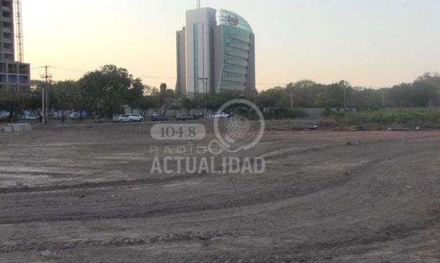 REINICIAN OBRAS EN PREDIO INTERVENIDO POR TALA HACE 12 AÑOS