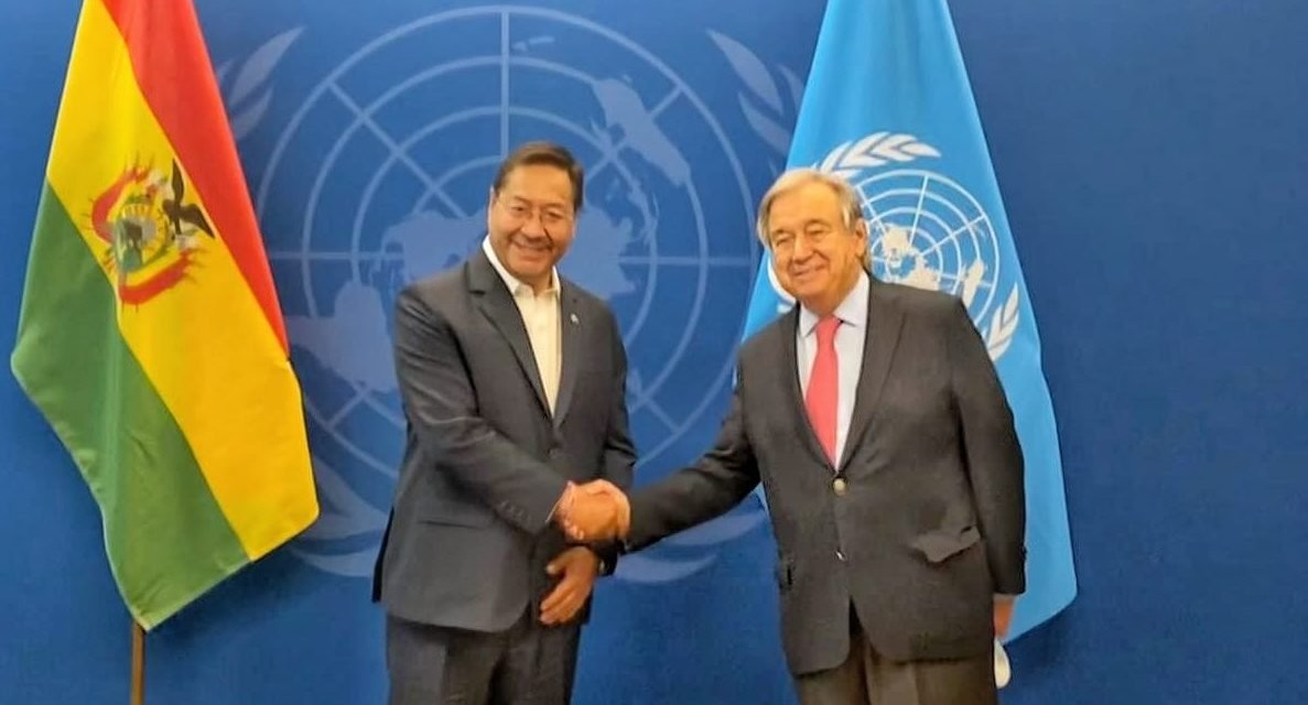 ANTE LA FALTA DE DÓLARES, BOLIVIA PAGA EN MONEDA NACIONAL y RECUPERA VOTO EN LA ONU