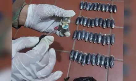 BOLIVIANA MUERE EN CARRETERA BRASILEÑA AL TRANSPORTAR CÁPSULAS DE COCAÍNA