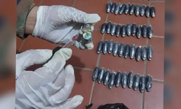 BOLIVIANA MUERE EN CARRETERA BRASILEÑA AL TRANSPORTAR CÁPSULAS DE COCAÍNA