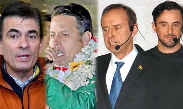 EVISTAS ANTICIPAN DERROTA DE TUTO QUIROGA Y ACERCAMIENTO A PAZ-LARA