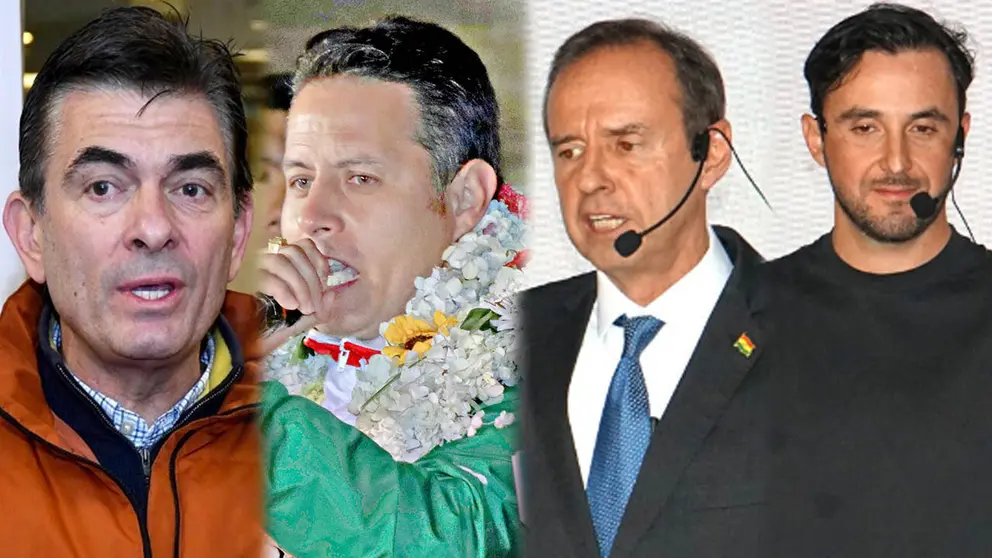 EVISTAS ANTICIPAN DERROTA DE TUTO QUIROGA Y ACERCAMIENTO A PAZ-LARA