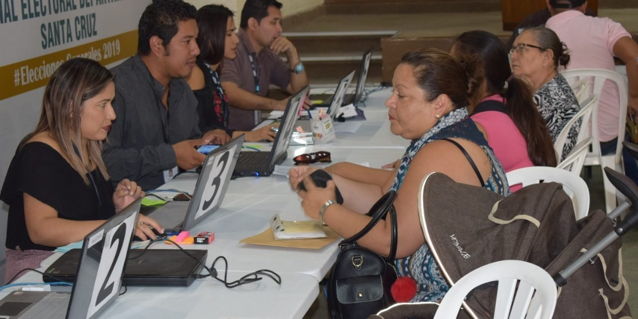 SANTA CRUZ SUPERA LAS 1.500 EXCUSAS DE JURADO ELECTORAL
