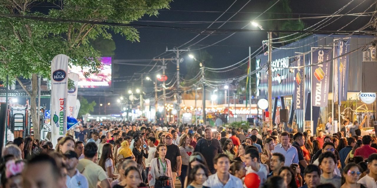 EXPOCRUZ 2025 CERRÓ CON MÁS DE MEDIO MILLÓN DE VISITANTES Y CIFRAS RÉCORD