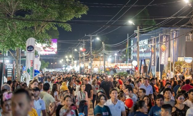 EXPOCRUZ 2025 CERRÓ CON MÁS DE MEDIO MILLÓN DE VISITANTES Y CIFRAS RÉCORD