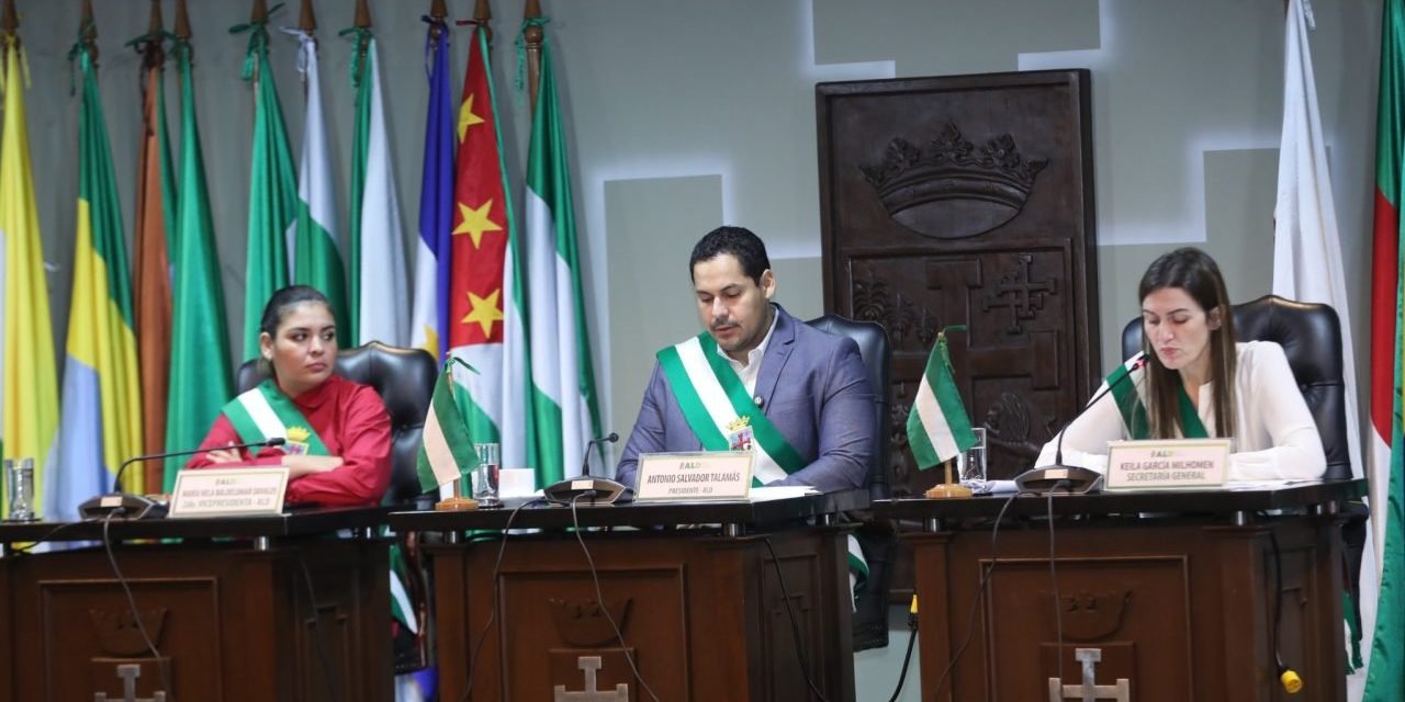 LA ASAMBLEA PREPARA EL ACTO OFICIAL POR EL 24 DE SEPTIEMBRE