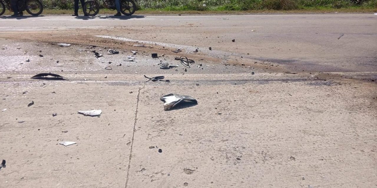 CARRETERA A TRINIDAD: MOTOCICLISTA MUERE EN FATAL ACCIDENTE; CONDUCTOR SE DIO A LA FUGA