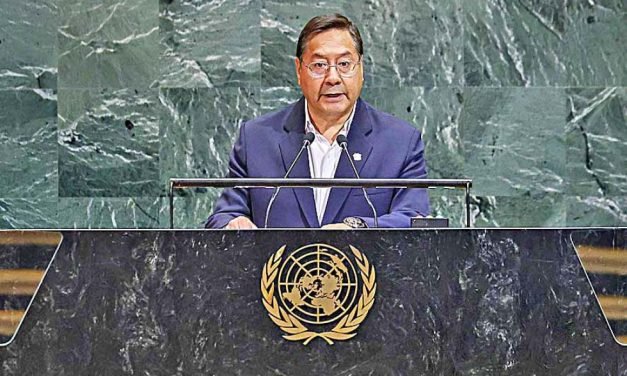 ARCE ADVIERTE SOBRE GUERRA MUNDIAL Y CUESTIONA ROL DE LA ONU