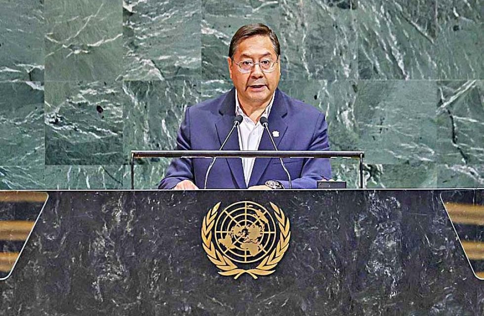 ARCE ADVIERTE SOBRE GUERRA MUNDIAL Y CUESTIONA ROL DE LA ONU