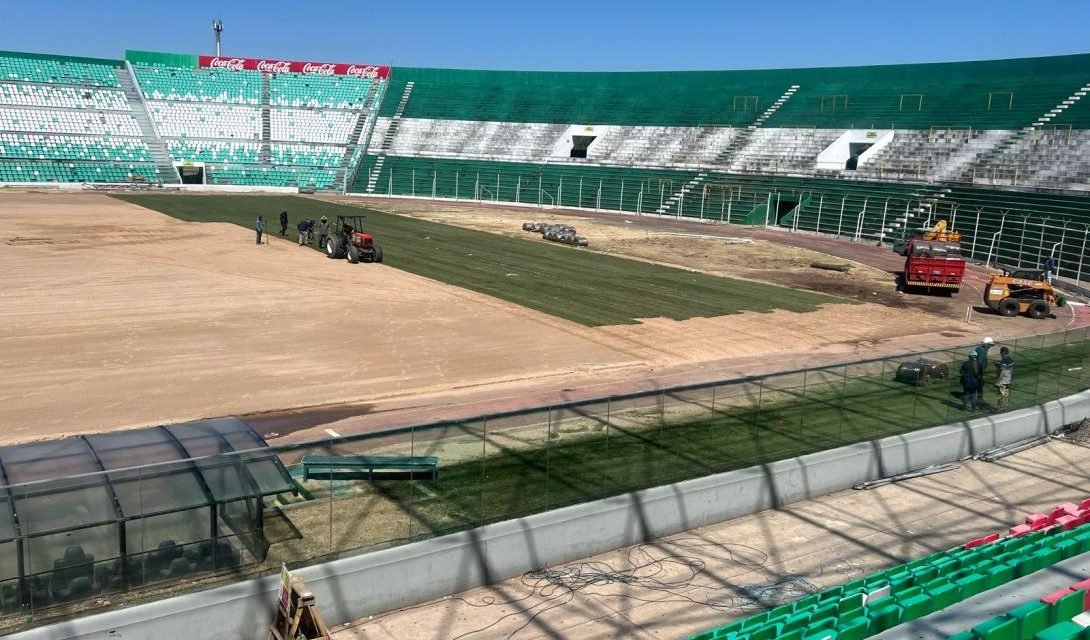 EL GOBERNADOR GARANTIZA ADECUACIONES AL TAHUICHI PARA LA FINAL DE LA SUDAMERICANA