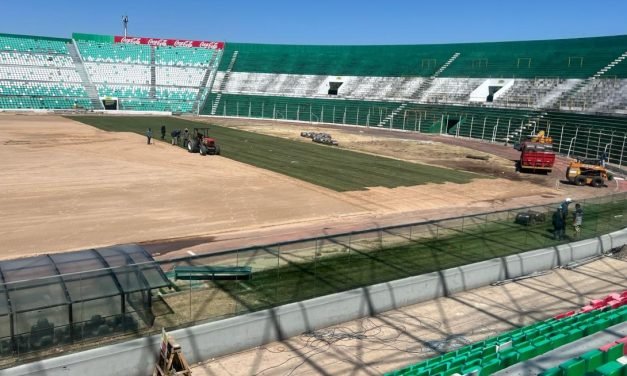 EL GOBERNADOR GARANTIZA ADECUACIONES AL TAHUICHI PARA LA FINAL DE LA SUDAMERICANA