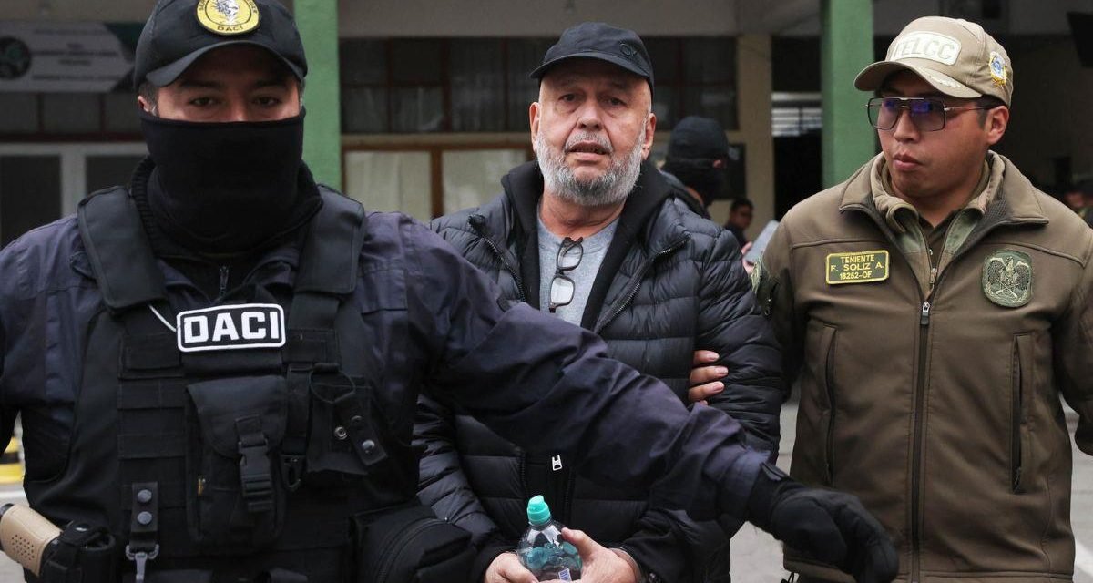 JUSTICIA ORDENA DETENCIÓN PREVENTIVA DE ARTURO MURILLO POR CASO ‘GASES ECUADOR’