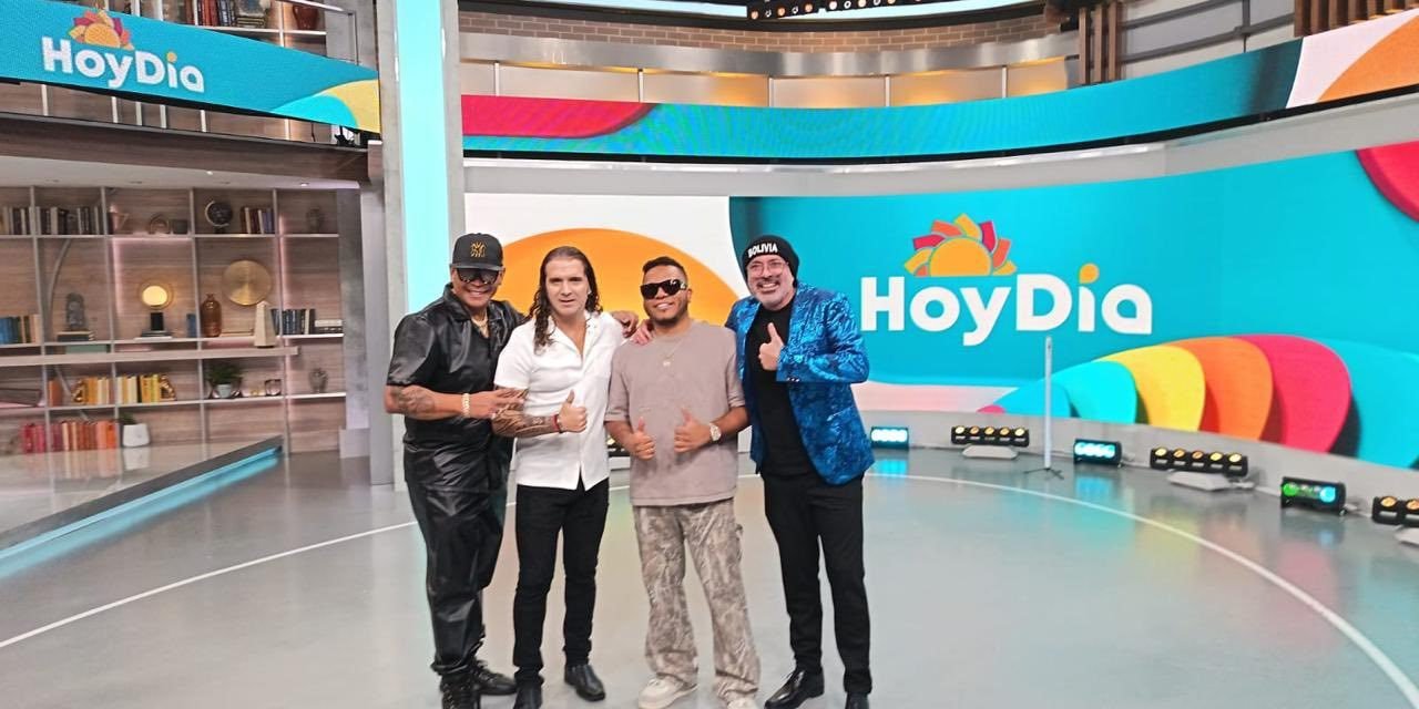 FABIO ZAMBRANA, CHARLY SOSA Y GABY BROWN ENCIENDEN TELEMUNDO CON “LA BATALLA DE LEYENDAS”