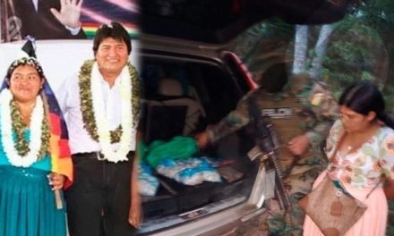 FELCN CAPTURA A ELBA TERÁN EN OPERATIVO ANTIDROGAS