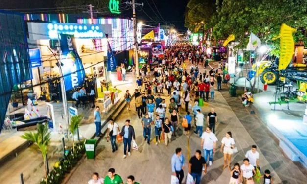 EXPOCRUZ CELEBRA A LAS FAMILIAS, EMPRENDEDORES Y TRADICIÓN CRUCEÑA