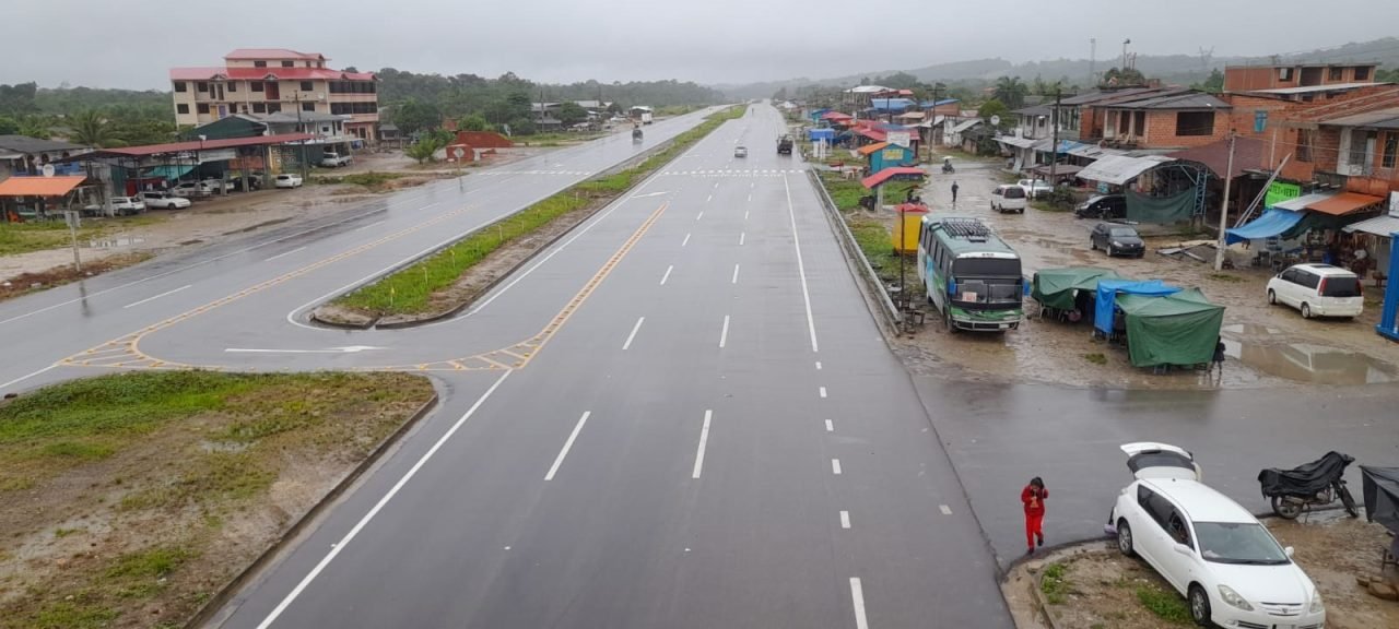ABC ANUNCIA CIERRE TEMPORAL DE LA RUTA NUEVA ENTRE COCHABAMBA Y SANTA CRUZ