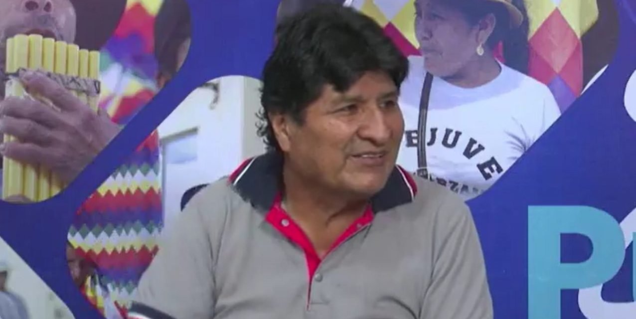 EVO ACUSA AL GOBIERNO DE “MONTAJE POLÍTICO” EN EL CASO CÁCERES