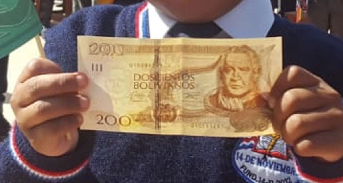 GOBIERNO PAGARÁ EL BONO JUANCITO PINTO 2025 A FINES DE OCTUBRE