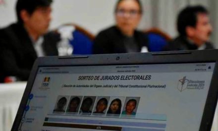 TED DE SANTA CRUZ SORTEARÁ JURADOS ELECTORALES EL 19 DE SEPTIEMBRE