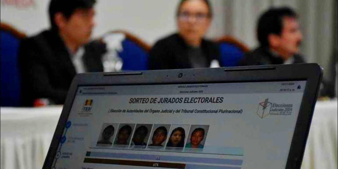 TED DE SANTA CRUZ SORTEARÁ JURADOS ELECTORALES EL 19 DE SEPTIEMBRE