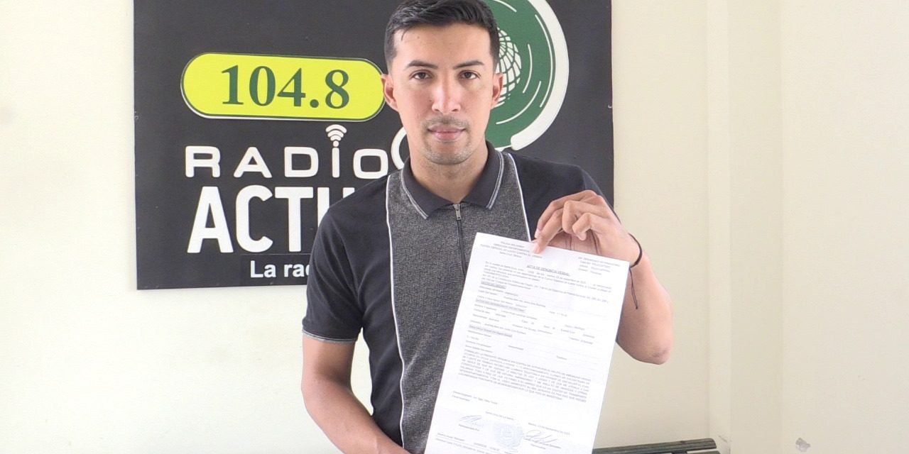 PASAJERO DENUNCIA A EMPRESA DE BUSES POR ESTAFA