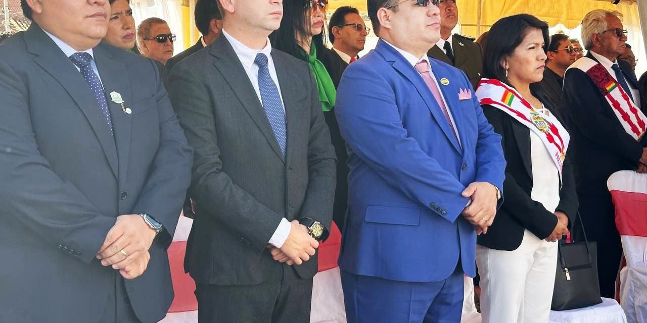 FISCAL GENERAL CONMEMORA LOS 487º ANIVERSARIO DE LA VILLA DE LA PLATA