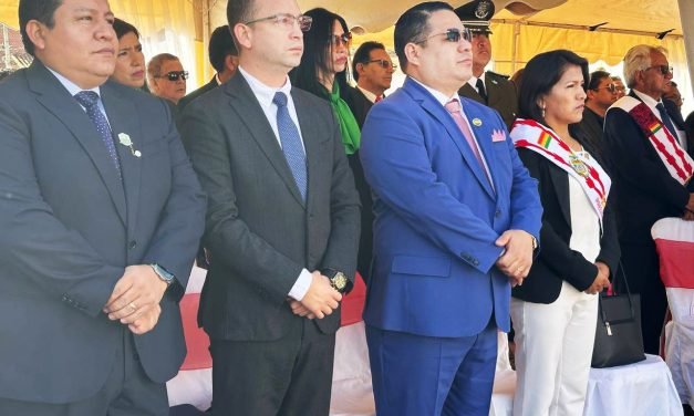 FISCAL GENERAL CONMEMORA LOS 487º ANIVERSARIO DE LA VILLA DE LA PLATA