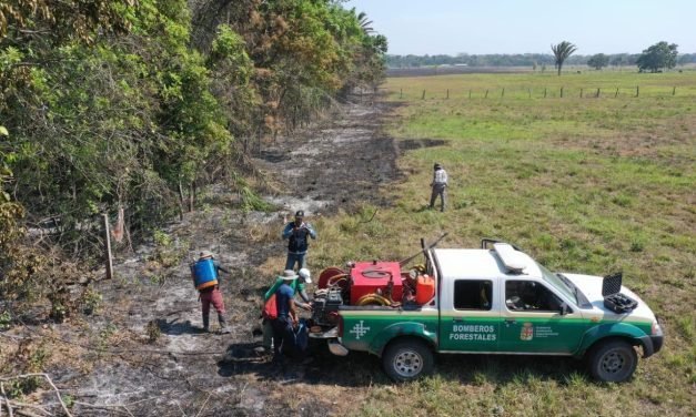 GOBERNACIÓN COORDINA ACCIONES FRENTE A 19 INCENDIOS EN EL DEPARTAMENTO