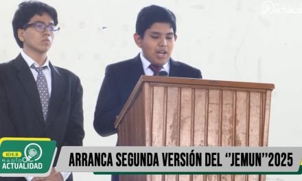ESTUDIANTES DEBATEN SOBRE CONFLICTOS INTERNACIONALES EN EL «JEMUN» 2025