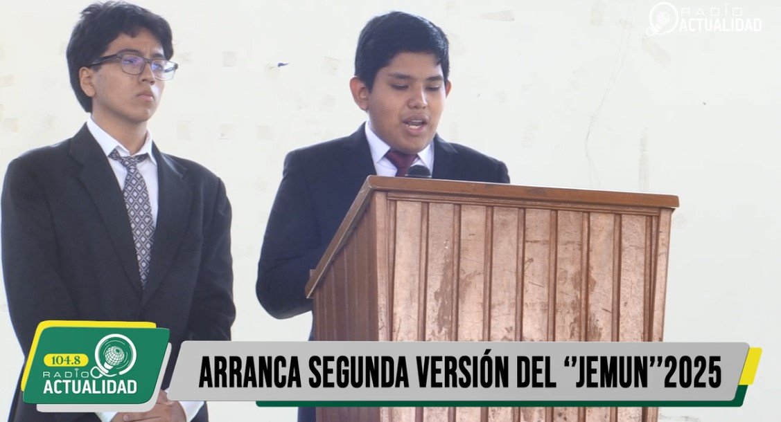 ESTUDIANTES DEBATEN SOBRE CONFLICTOS INTERNACIONALES EN EL «JEMUN» 2025