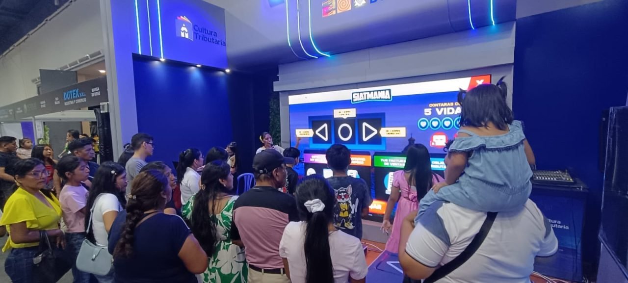 MASIVA ASISTENCIA EN EL STAND DE IMPUESTOS DURANTE LA EXPOCRUZ 2025