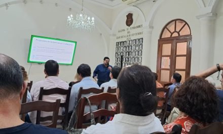 APC-CRUZ LIDERA INICIATIVA PARA REACTIVAR EL CENTRO HISTÓRICO