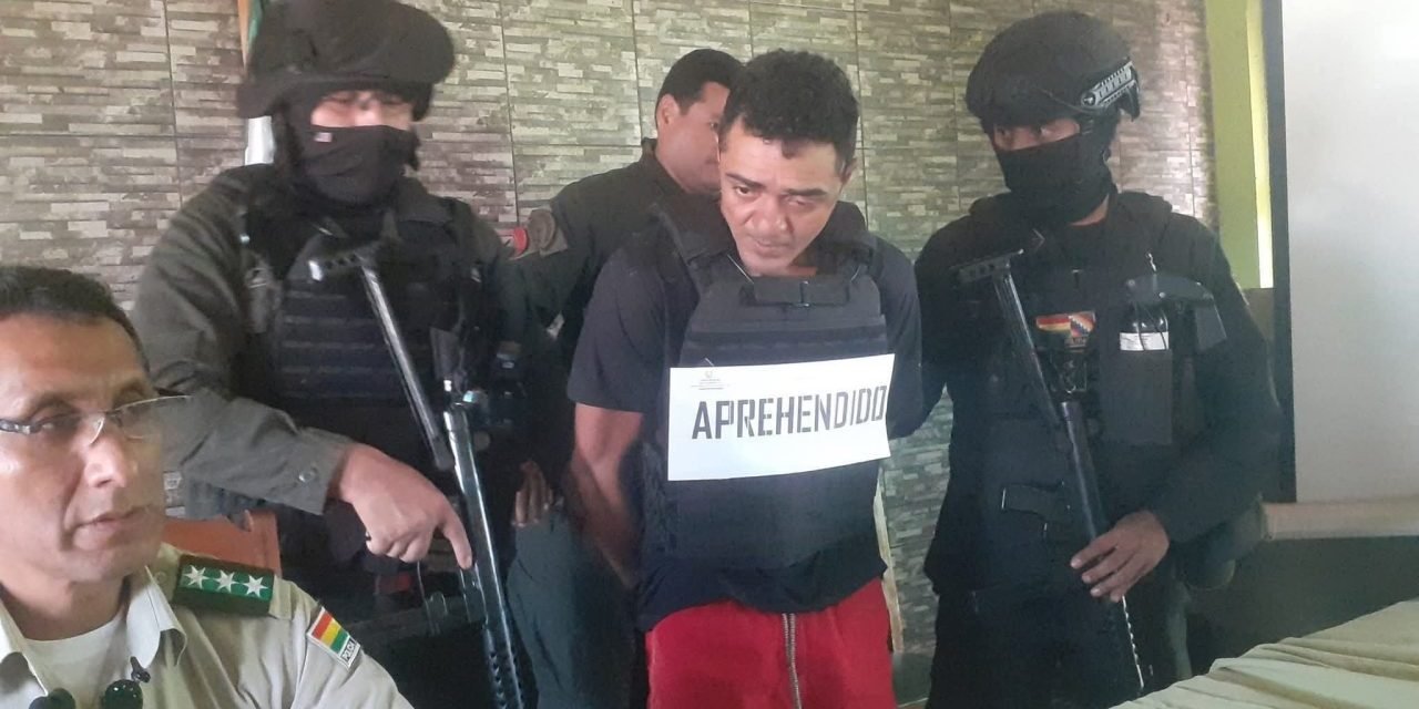 REO BRASILEÑO SE FUGA DE LA CARCELETA DE RIBERALTA