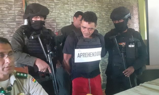 REO BRASILEÑO SE FUGA DE LA CARCELETA DE RIBERALTA