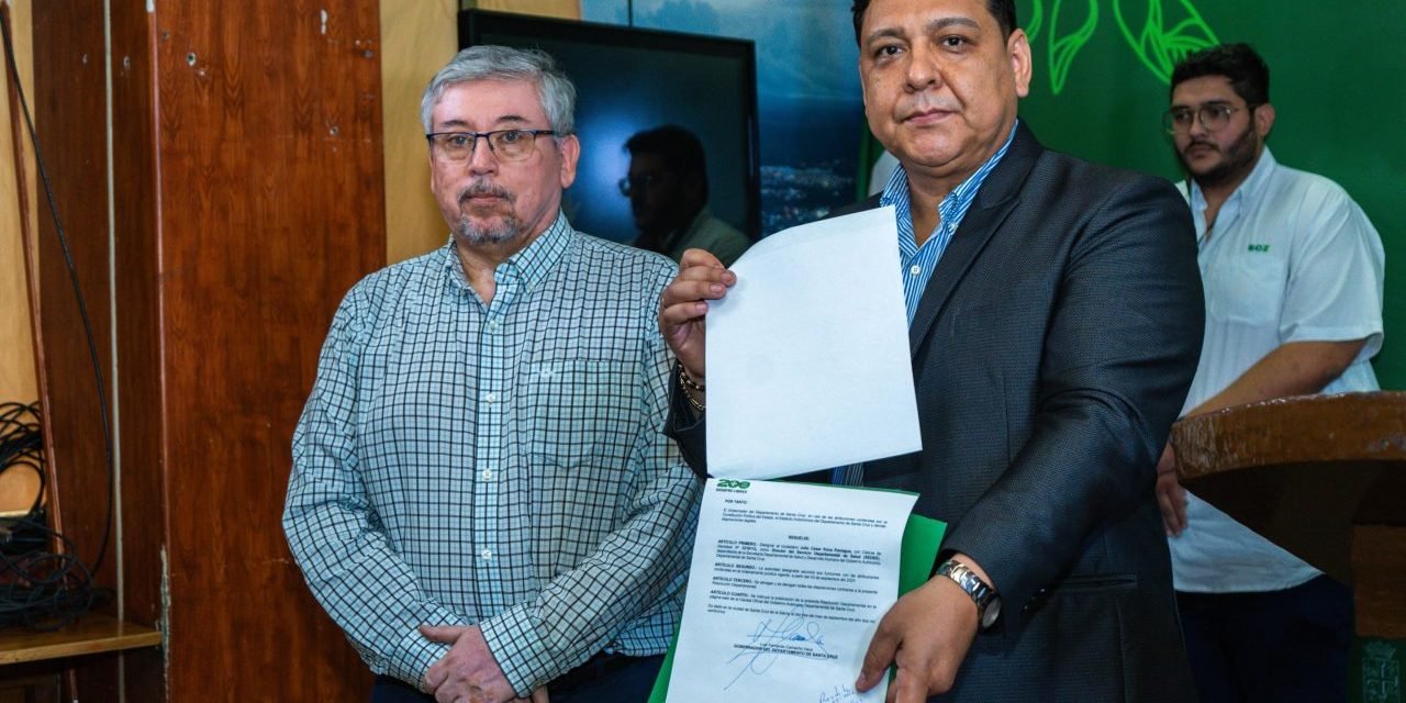 JULIO CÉSAR KOCA VUELVE AL SEDES CON EL RETO DE MEJORAR EL SISTEMA SANITARIO