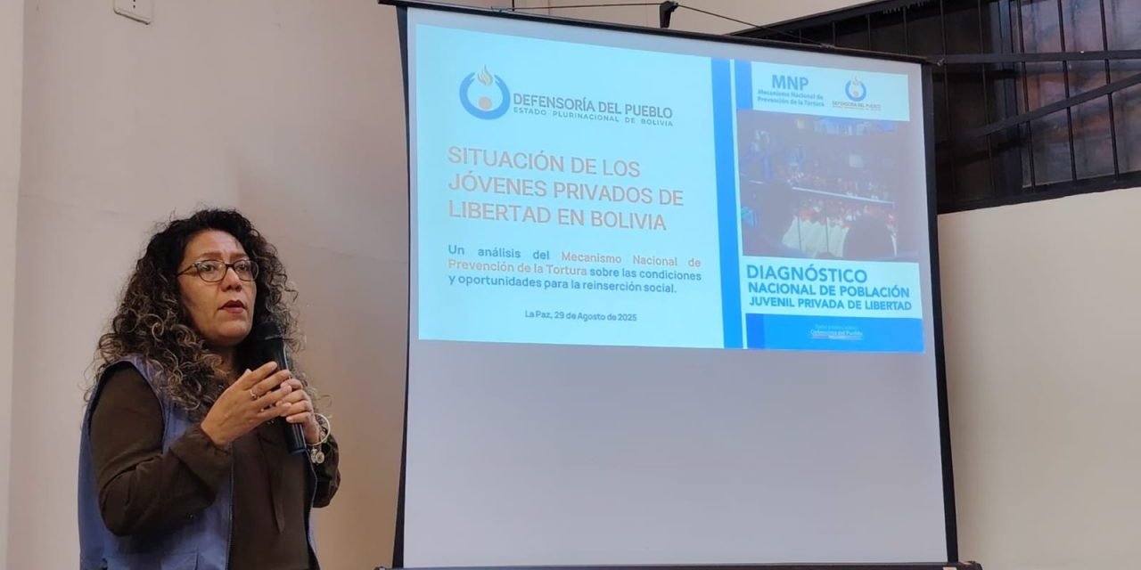 DEFENSORÍA DEL PUEBLO EXPRESA PREOCUPACIÓN POR EL HACINAMIENTO EN LOS CENTROS PENITENCIARIOS