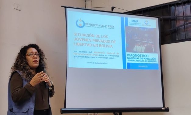 DEFENSORÍA DEL PUEBLO EXPRESA PREOCUPACIÓN POR EL HACINAMIENTO EN LOS CENTROS PENITENCIARIOS