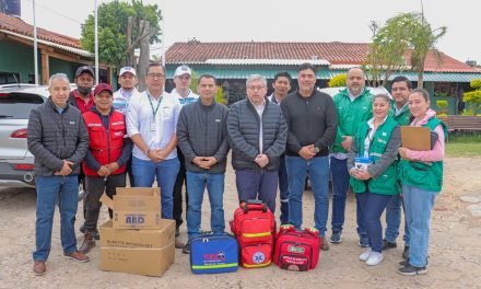 GOBERNACIÓN FORTALECE ATENCIÓN MÉDICA PARA RECLUSOS EN PALMASOLA