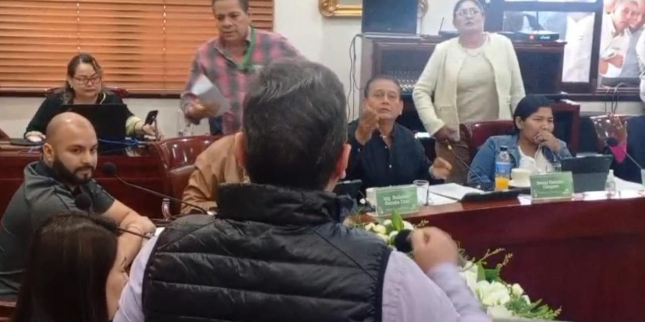 COMITÉ PRO SANTA CRUZ DENUNCIA ATENTADO CONTRA LA INSTITUCIONALIDAD CRUCEÑA